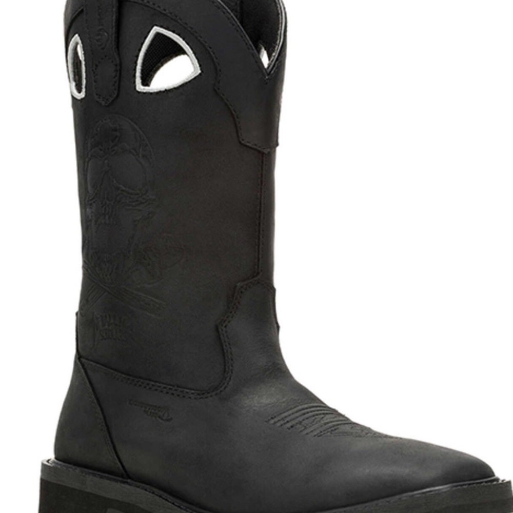 WOLVERINE MEN'S METALLICA RANCHER WORK BOOTS